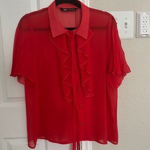 Zara Blouse